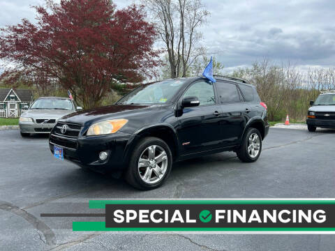 2011 Toyota RAV4 for sale at QUALITY AUTOS in Hamburg NJ