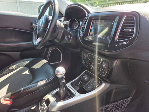2017 Jeep Compass Latitude