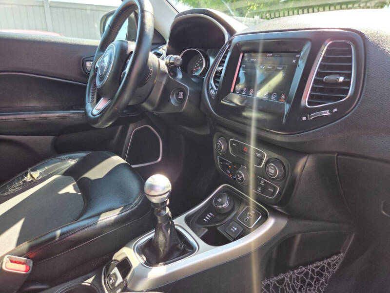 2017 Jeep Compass Latitude