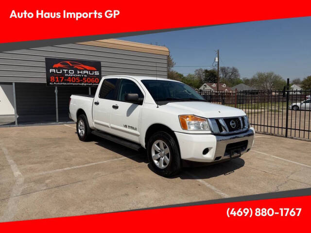2013 Nissan Titan - Image 1