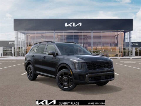 2025 Kia Sorento X-Line EX