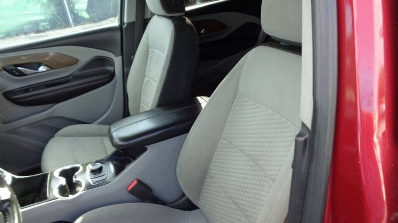 2018 GMC Terrain SLE