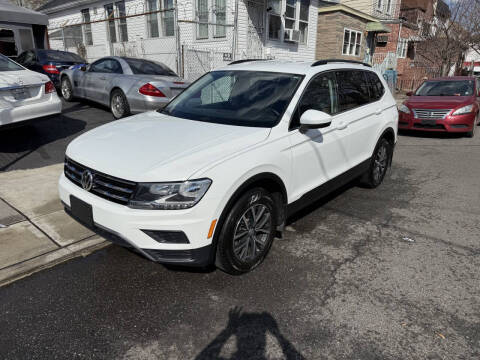 2019 Volkswagen Tiguan for sale at Cypress Motors of Ridgewood in Ridgewood NY