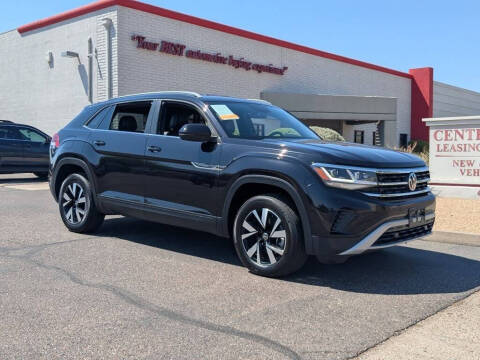 2021 Volkswagen Atlas Cross Sport SE 4Motion