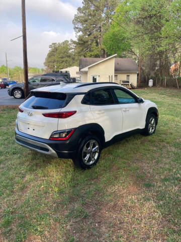 2022 Hyundai Kona SEL