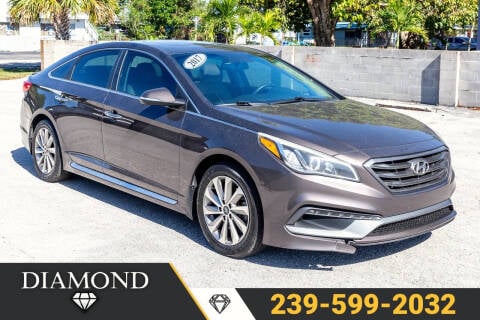 2017 Hyundai Sonata for sale at Diamond Cut Autos in Fort Myers FL