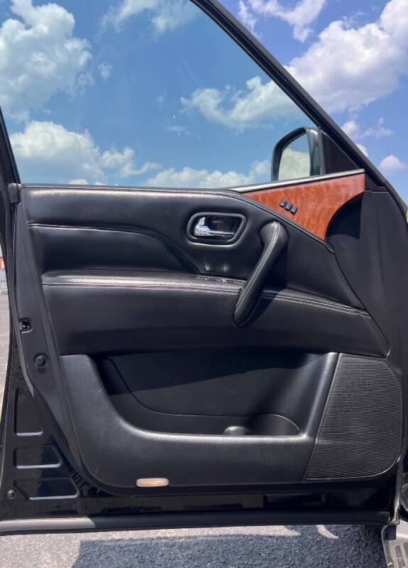 2018 Infiniti QX80