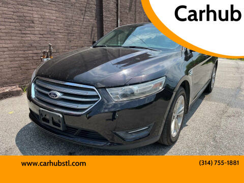 2013 Ford Taurus for sale at Carhub in Saint Louis MO