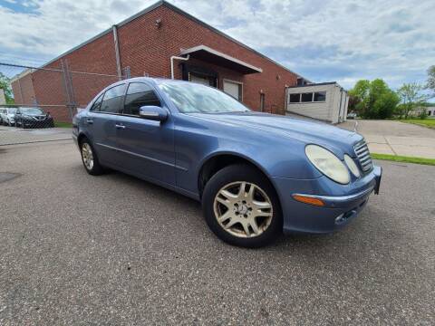 2004 Mercedes-Benz E-Class for sale at Minnesota Auto Sales in Golden Valley MN