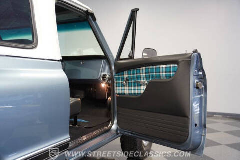 1970 Chevrolet Blazer