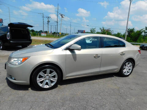 2012 Buick LaCrosse Leather
