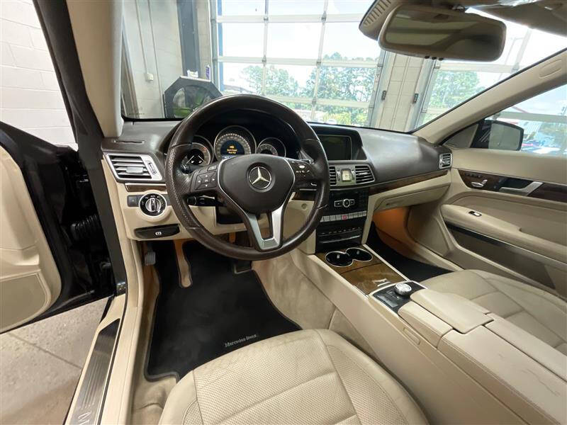 2015 Mercedes-Benz E-Class E 400