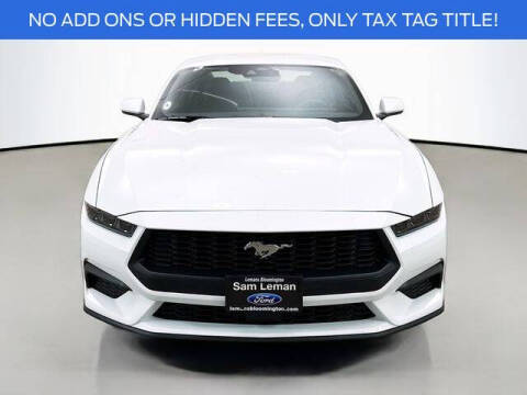 2025 Ford Mustang EcoBoost