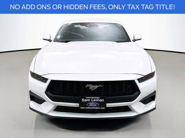 2025 Ford Mustang EcoBoost