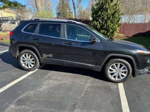 2015 Jeep Cherokee for sale at Pat's Auto Sales in Johnston RI