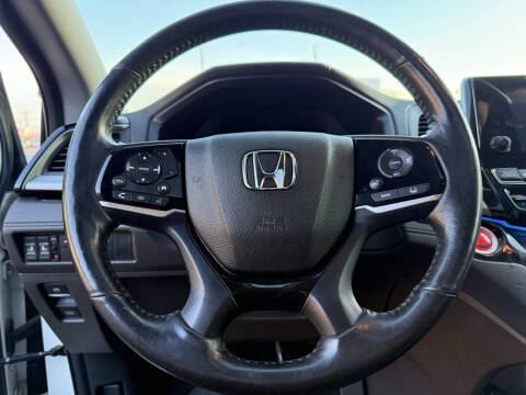 2018 Honda Odyssey Elite