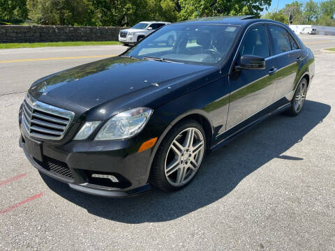 2010 Mercedes-Benz E-Class for sale at RG Auto LLC in Independence MO