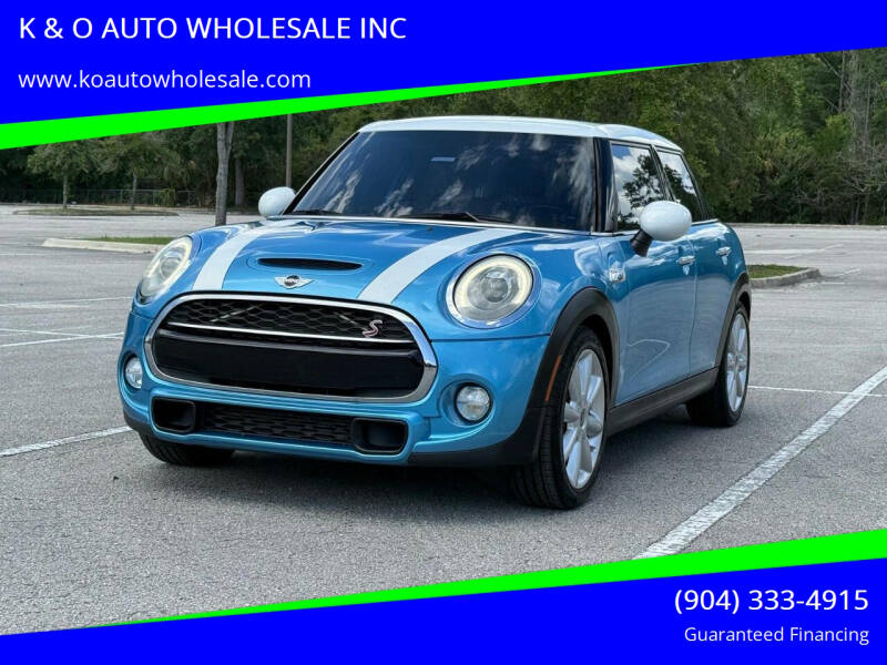 2015 MINI Hardtop 4 Door Cooper S