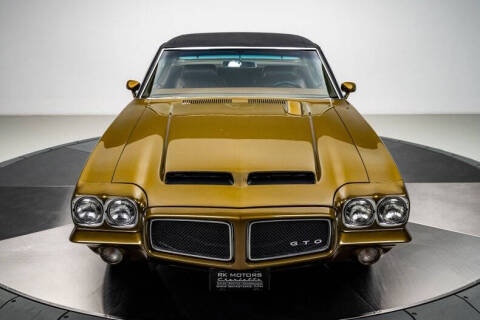 1971 Pontiac GTO