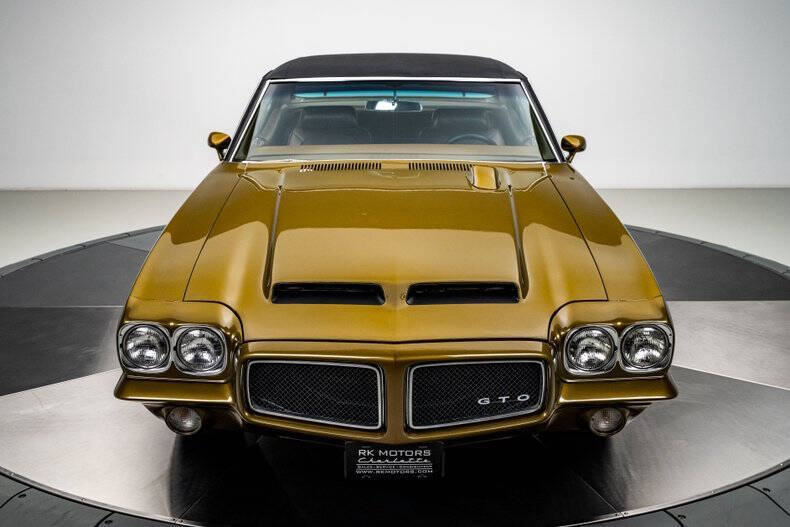 1971 Pontiac GTO