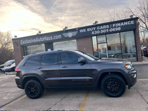 2018 Jeep Grand Cherokee
