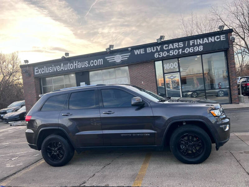2018 Jeep Grand Cherokee