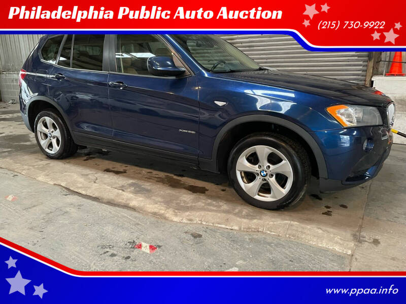 2011 BMW X3 for sale at Philadelphia Public Auto Auction in Philadelphia PA