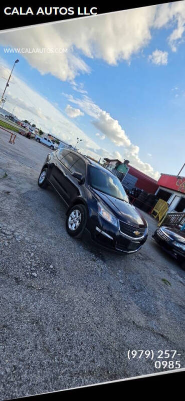 2017 Chevrolet Traverse LS