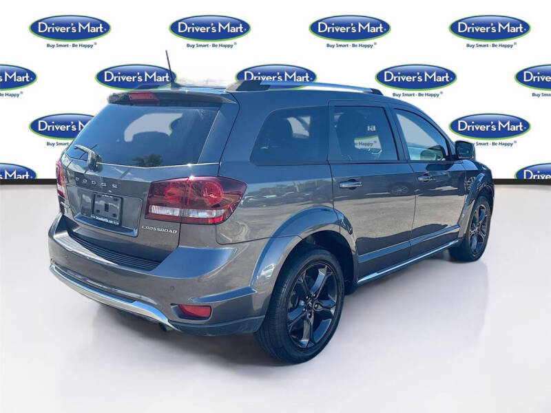 2020 Dodge Journey Crossroad