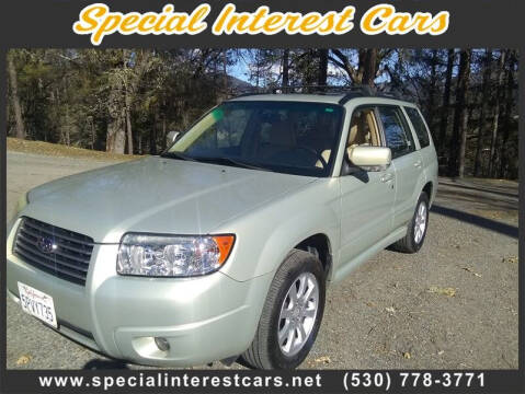 2006 Subaru Forester for sale at SPECIAL INTEREST CARS in Lewiston CA