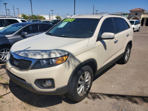 2011 Kia Sorento for sale at ARIZONA FLEET IM in Tucson AZ