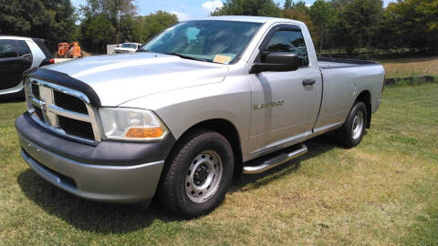 2011 RAM Ram Pickup 1500 for sale at Lister Motorsports in Troutman NC