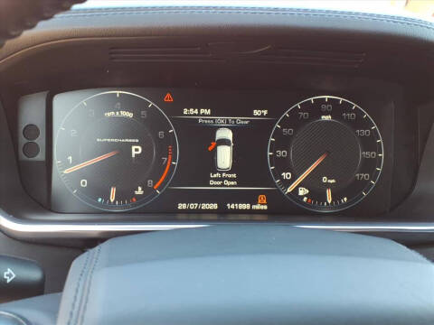 2016 Land Rover Range Rover Supercharged