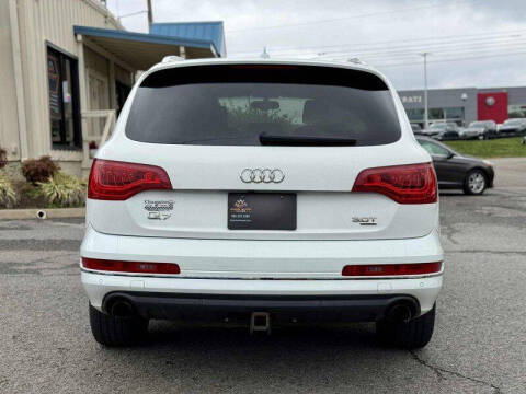 2015 Audi Q7 3.0T quattro Premium Plus