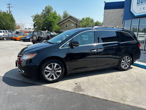 2016 Honda Odyssey for sale at Cutler Motor Company in Boise ID