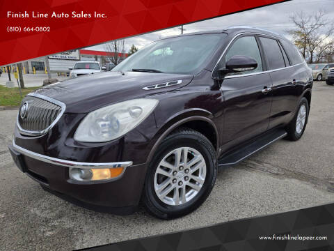 2009 Buick Enclave for sale at Finish Line Auto Sales Inc. in Lapeer MI