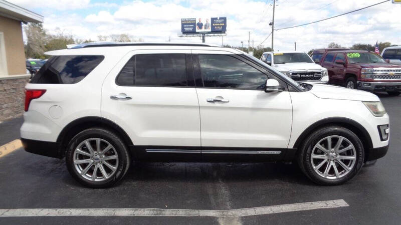 2017 Ford Explorer Limited
