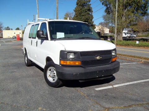 2011 Chevrolet Express for sale at CORTEZ AUTO SALES INC in Marietta GA