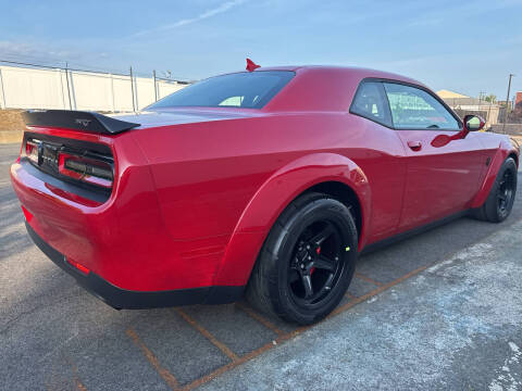2018 Dodge Challenger SRT Demon
