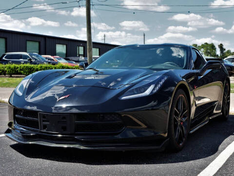 2017 Chevrolet Corvette Stingray Z51
