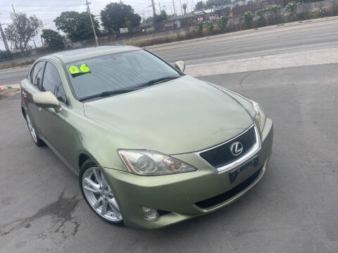 2006 Lexus IS 250 for sale at Bloom Auto Sales in Escondido CA