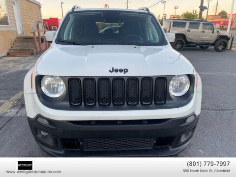 2018 Jeep Renegade Altitude
