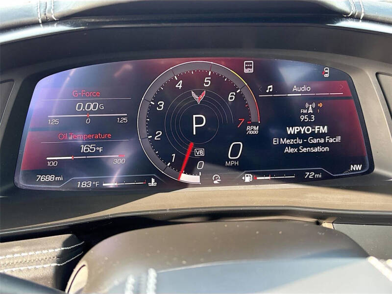 2021 Chevrolet Corvette Stingray