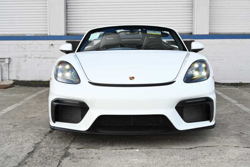 2020 Porsche 718 Boxster Spyder