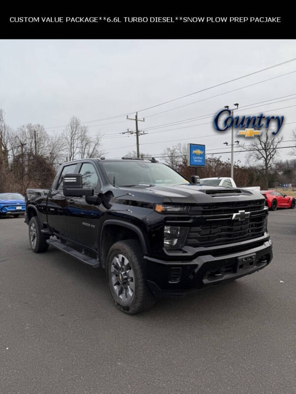 2025 Chevrolet Silverado 2500HD