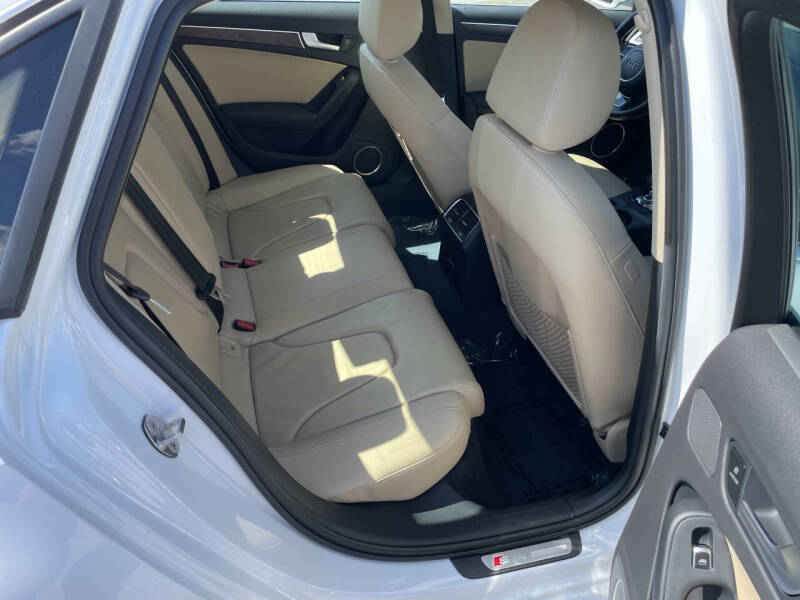 2015 Audi A4 2.0T quattro Premium Plus