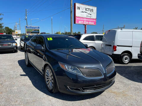 2013 Lincoln MKS for sale at Invictus Automotive in Longwood FL