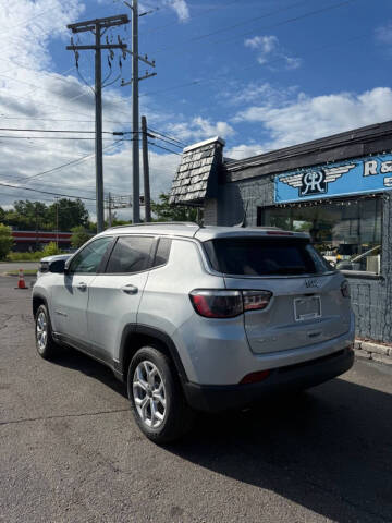 2025 Jeep Compass Latitude