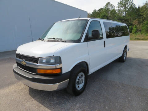 2012 Chevrolet Express Passenger for sale at Access Motors Sales & Rental in Mobile AL