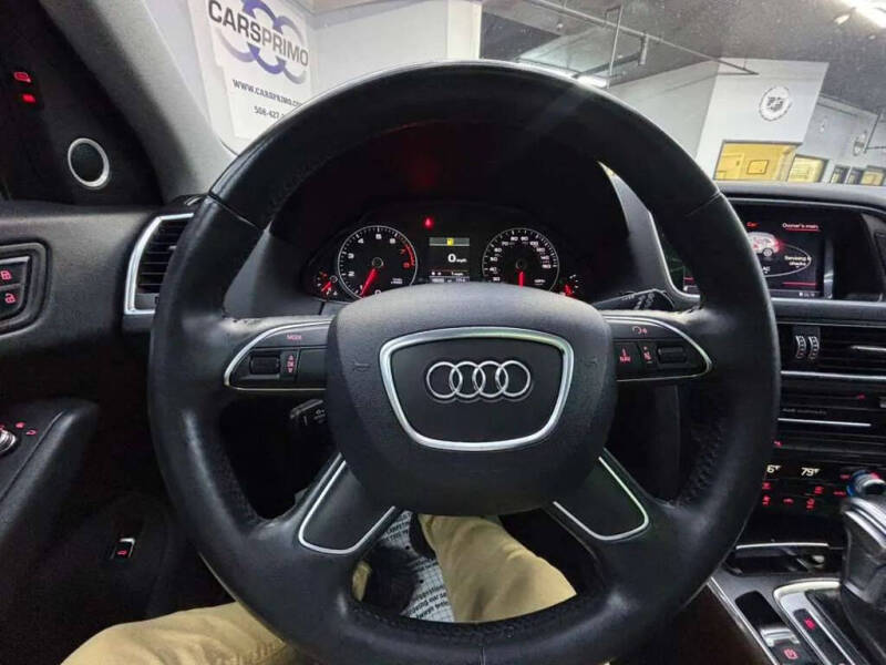 2017 Audi Q5 2.0T quattro Premium Plus